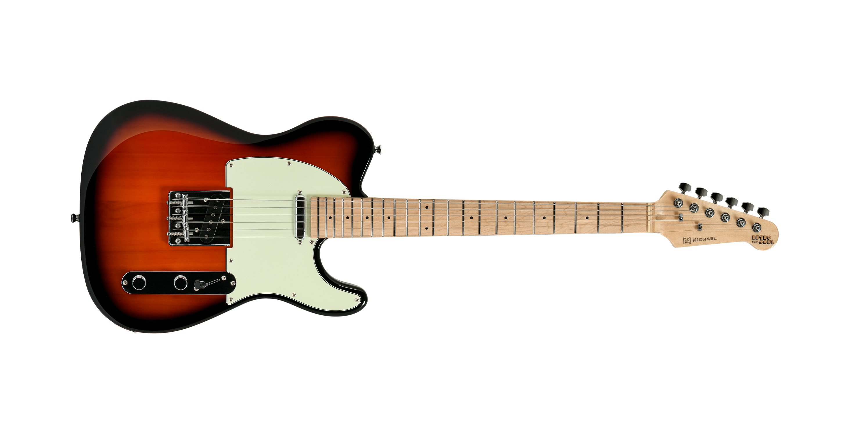GUITARRA MICHAEL RETROSOUL GMT132