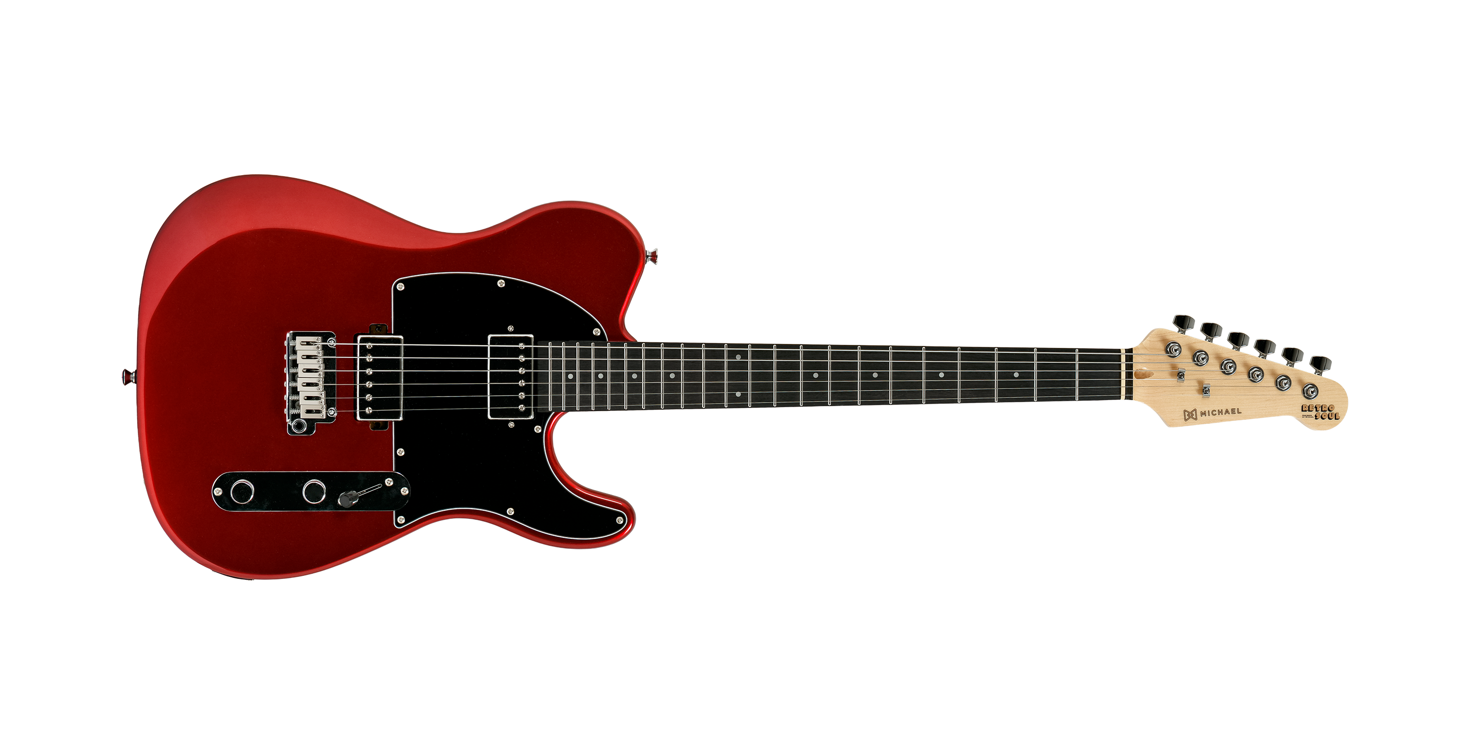 GUITARRA MICHAEL RETROSOUL GMT142