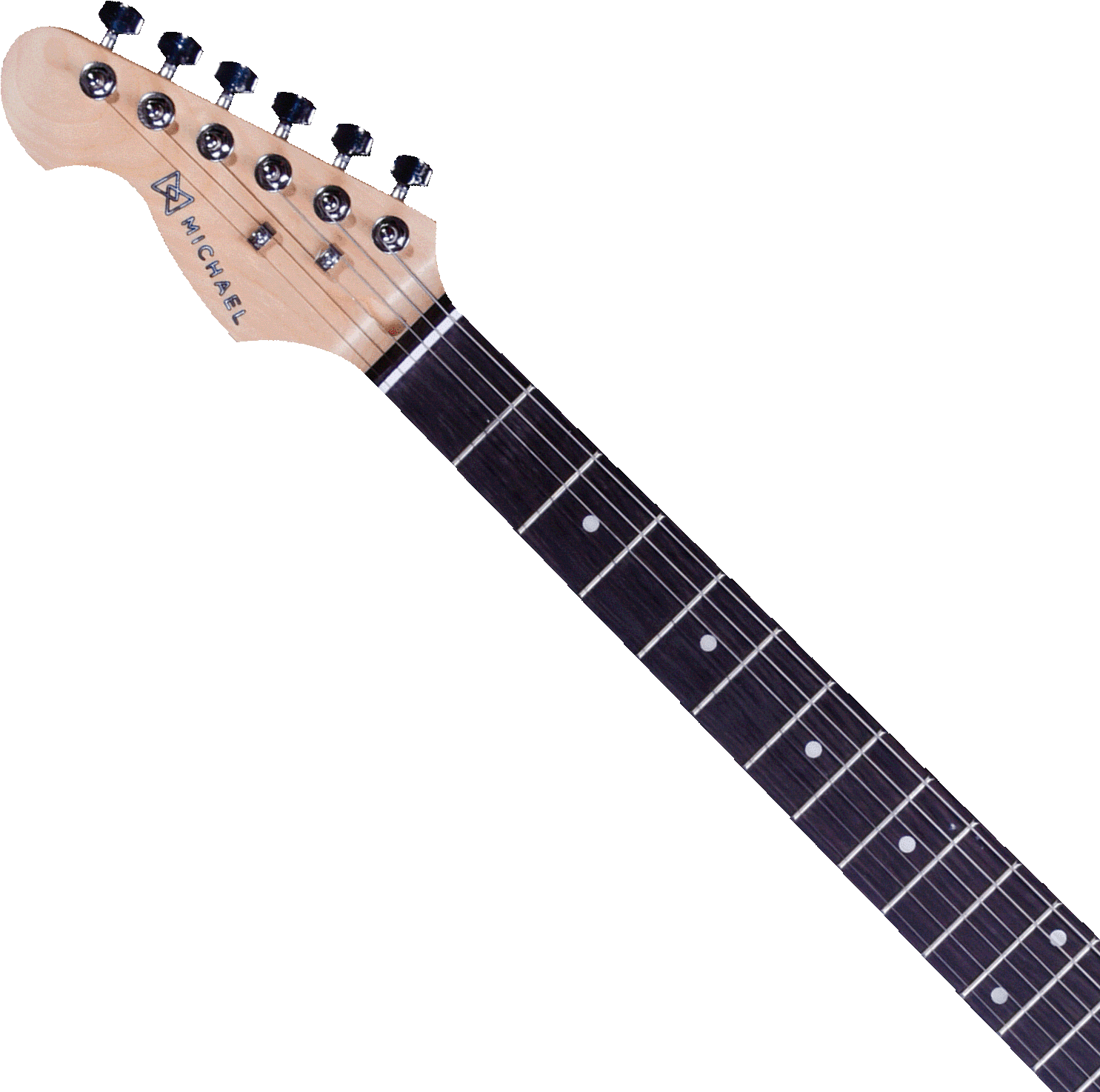 guitarra-michael-st-canhota-