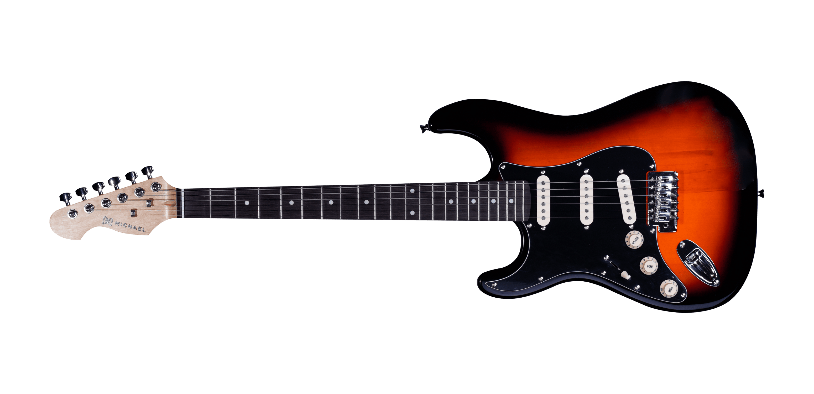 GUITARRA MICHAEL ST CANHOTA GM217N LH