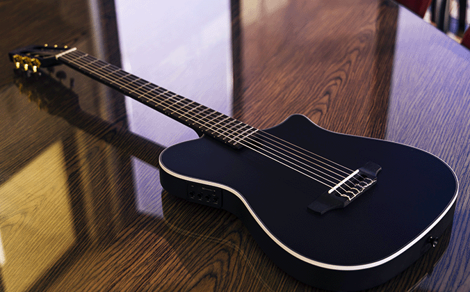 Novo Viol&atilde;o Flat S&oacute;lido Neoedge