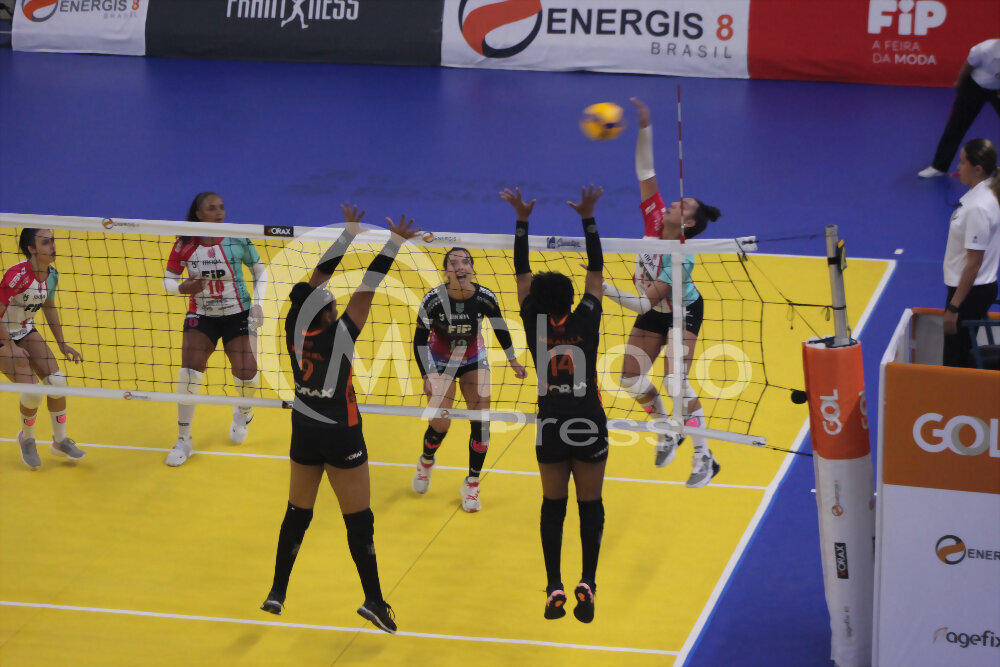 São Caetano / Energis 8 Brasil estreia na Superliga Feminina de