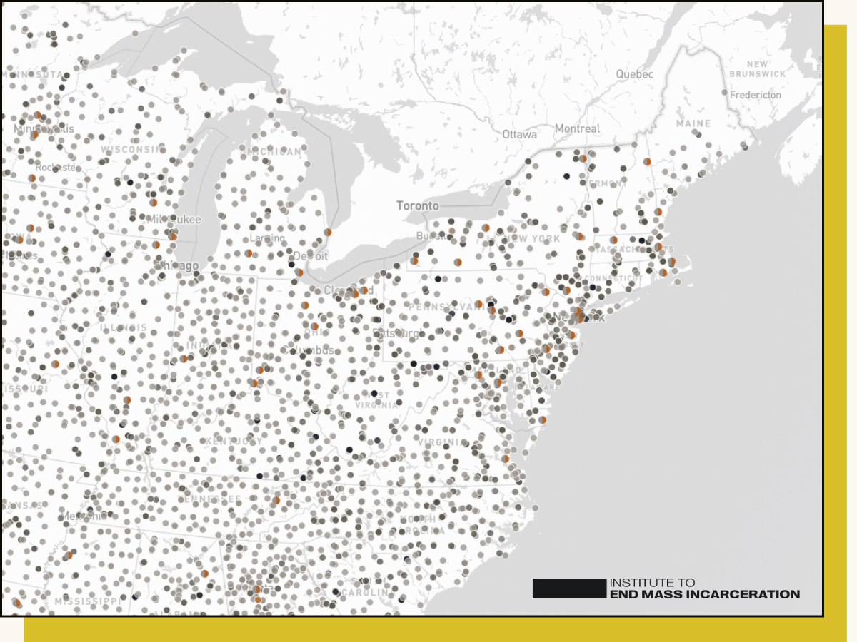 IEMI – Legislator Prison Map