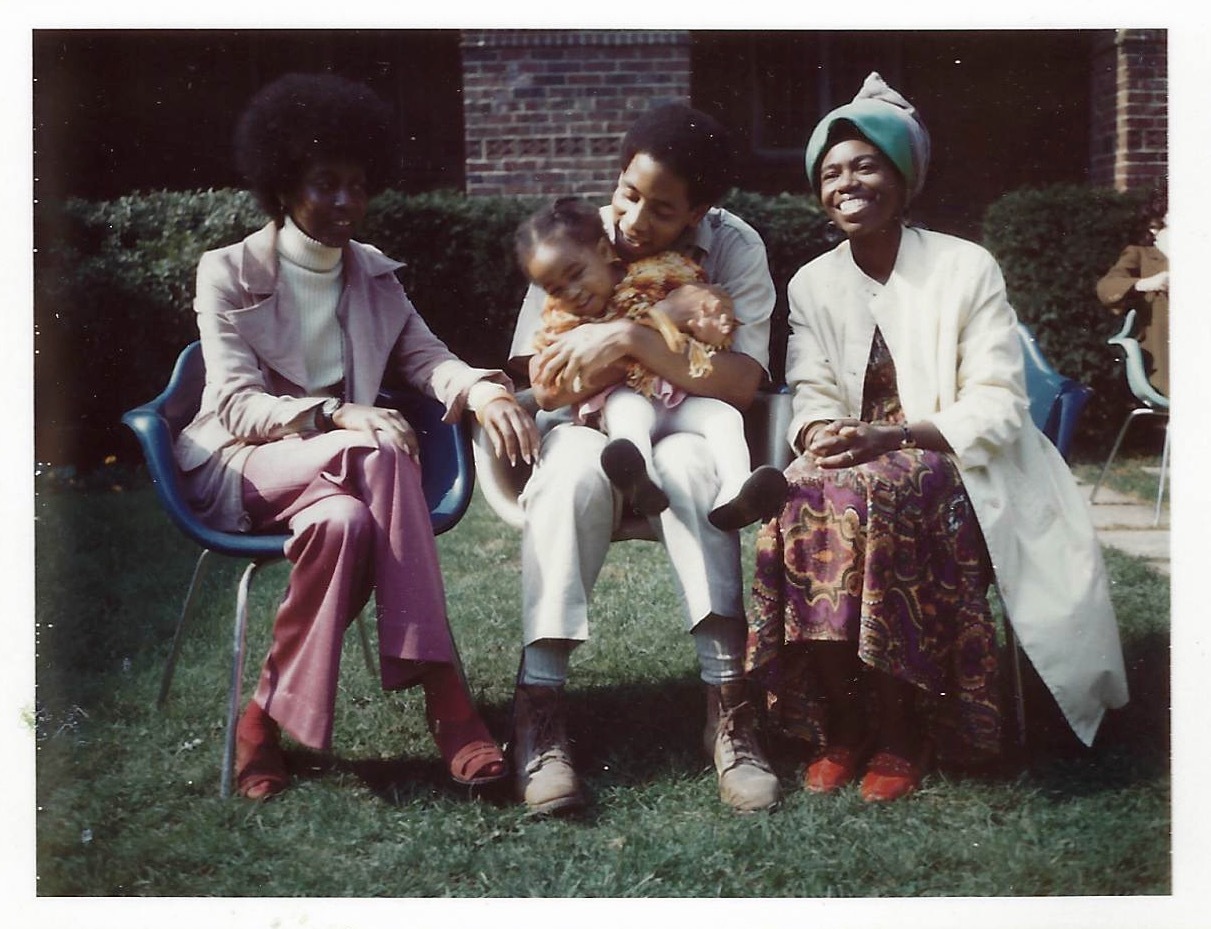 1). Agnes Wilkinson _Ahmeenah Young _ Aishah Shahidah Simmons Family Collection