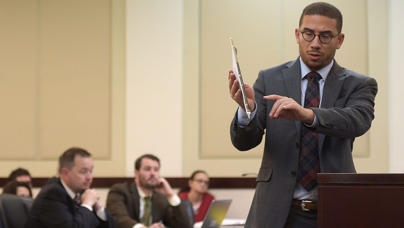 Jared in Court