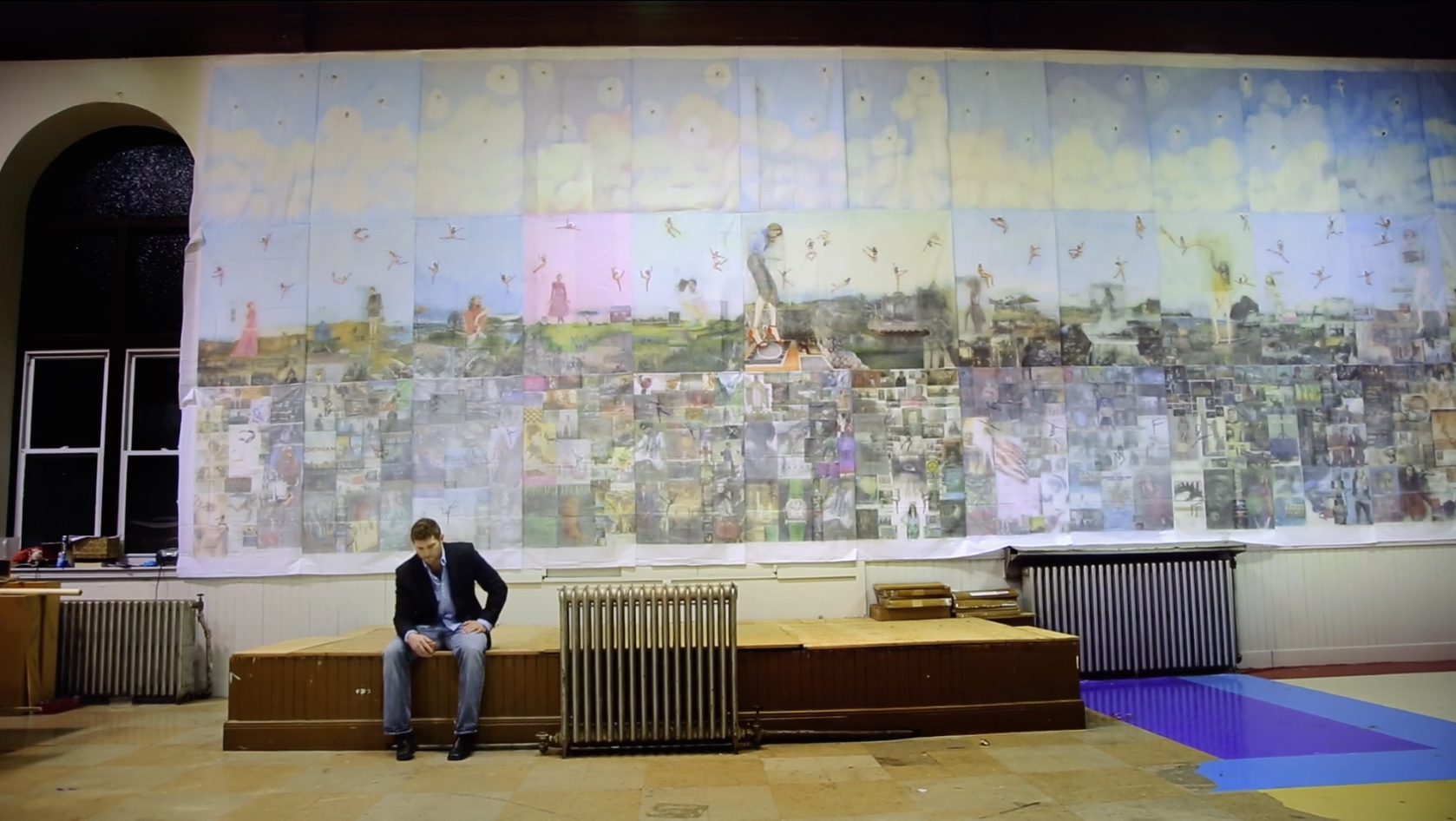 2. Still from the feature documentary Art & Krimes by Krimes directed by Alysa Nahmias. An AJNA Films production. (1)