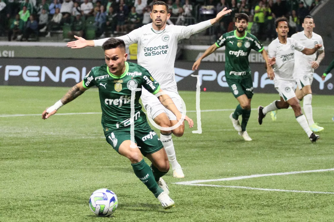 Palmeiras x Goiás, Campeonato Brasileiro