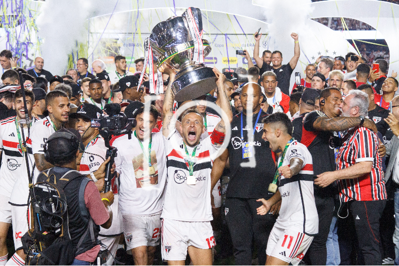 São Paulo Are Copa Do Brasil 2023 Champions