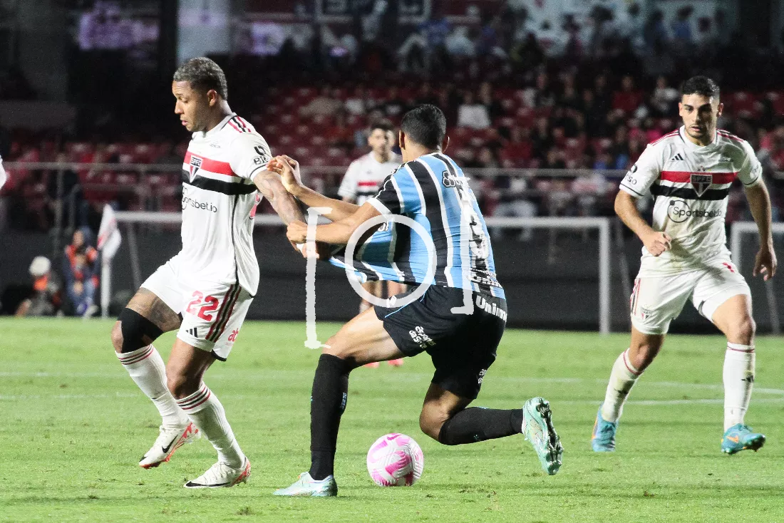 SÃO PAULO X GRÊMIO TRANSMISSÃO AO VIVO DIRETO DO MORUMBI - CAMPEONATO  BRASILEIRO 2023 RODADA 28 