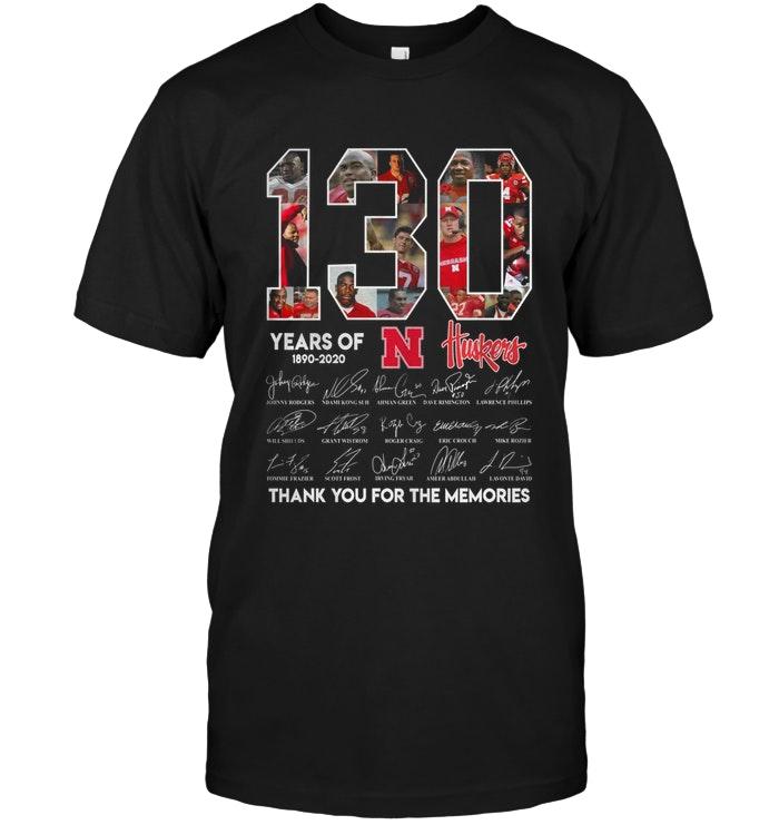 130 Years Of Nebraska Huskers Shirt