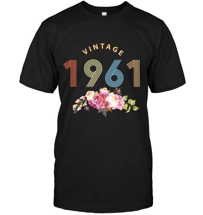 1961 Vintage Flower Shirt