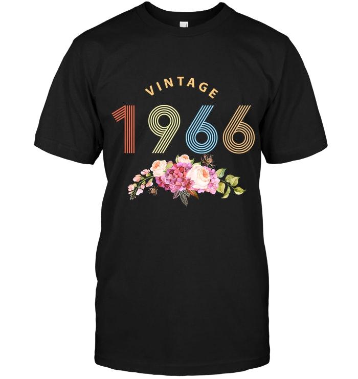 1966 Vintage Flower Shirt