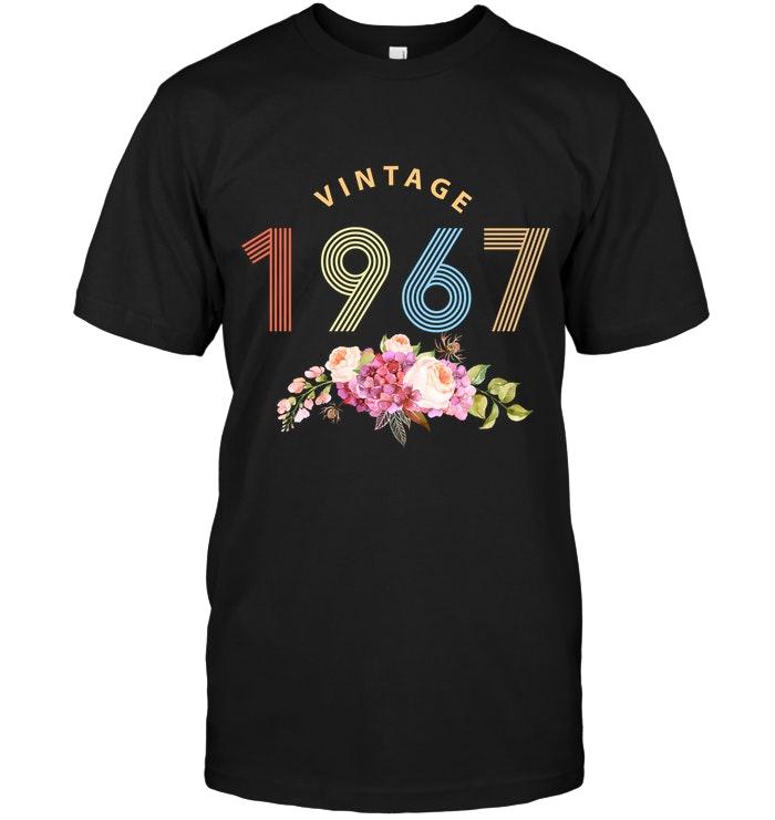 1967 Vintage Flower Shirt