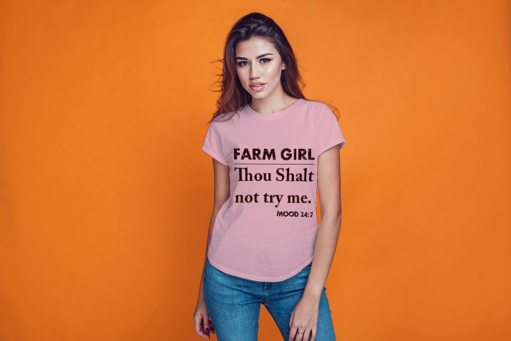 Farm Girl T Shirt