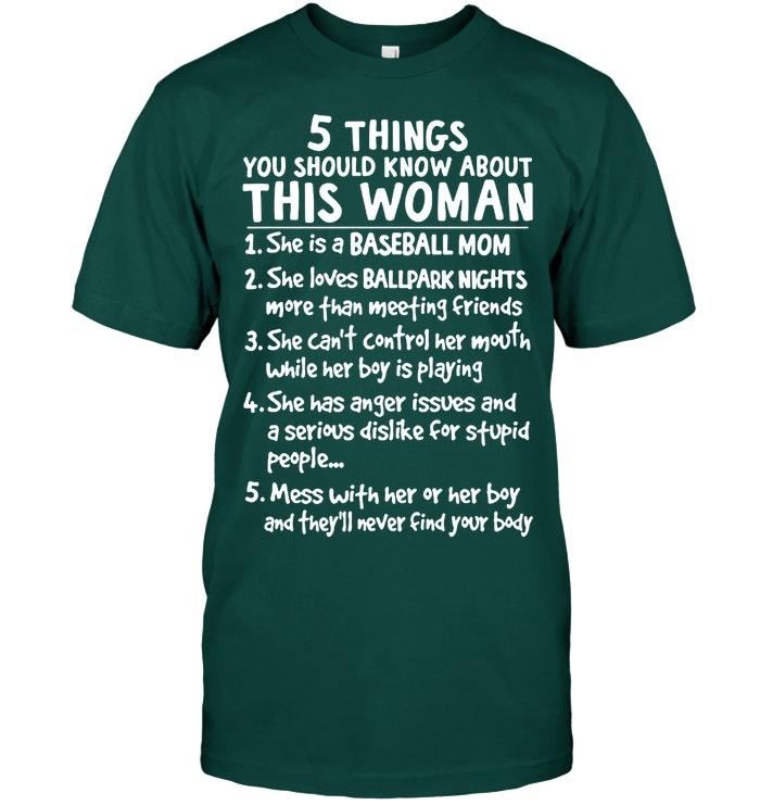 5 Things You Should Know About This Woman Baseball Mom Hoodie