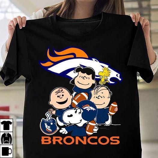 Denver Broncos Snoopy The Peanuts T Shirt 1