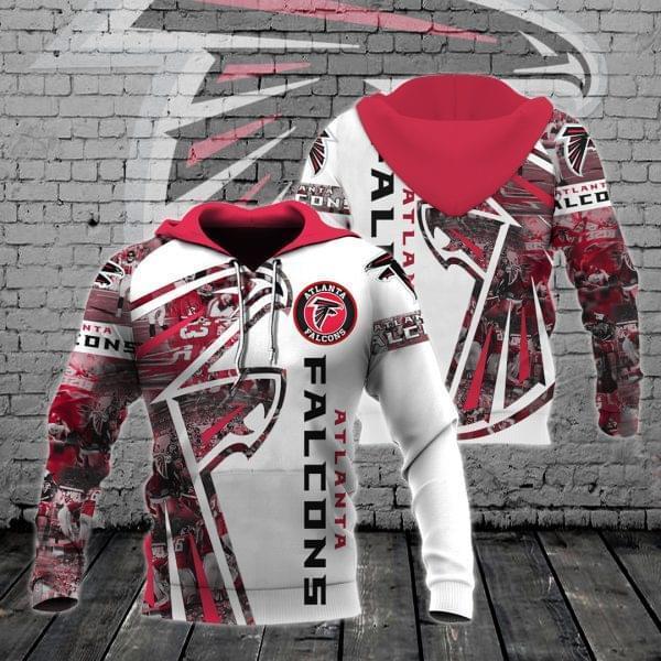 Atlanta Falcons Nfl For Falcons Lover 3d Printed Hoodie 3d