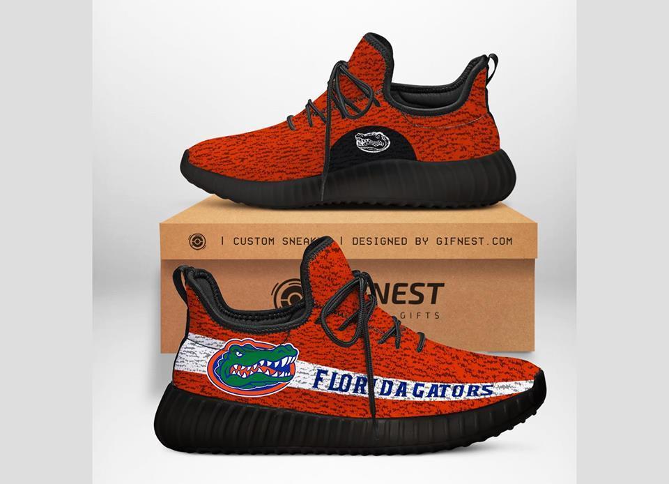 Florida Gators Orange Running Shoes Yeezy Sneaker