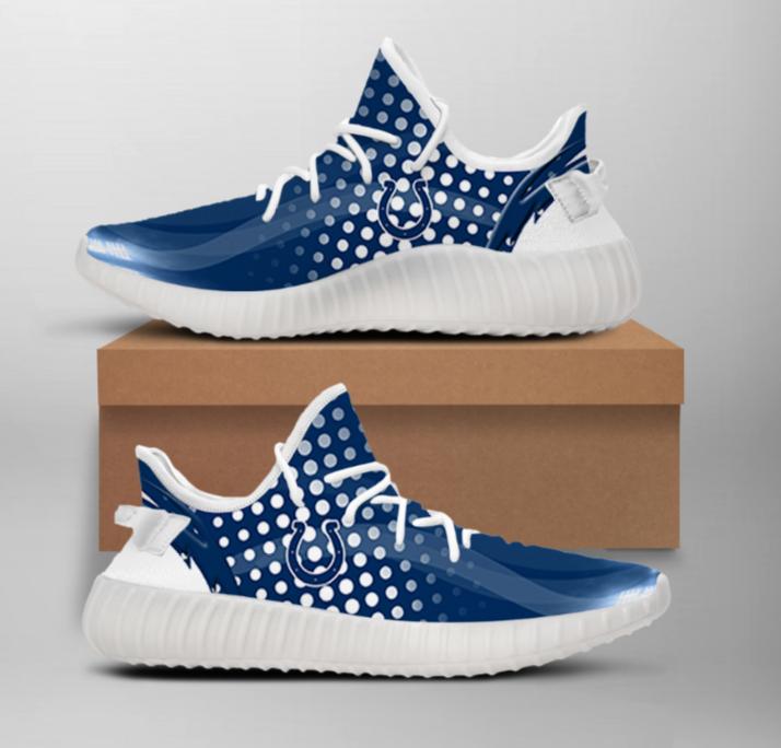 Nfl Indianapolis Colts Team Big Logo Yeezy Boost 350 V2 Yeezy Sneaker