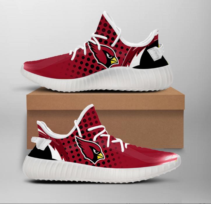 Nfl Arizona Cardinals Team Big Logo Yeezy Boost 350 V2 Yeezy Sneaker