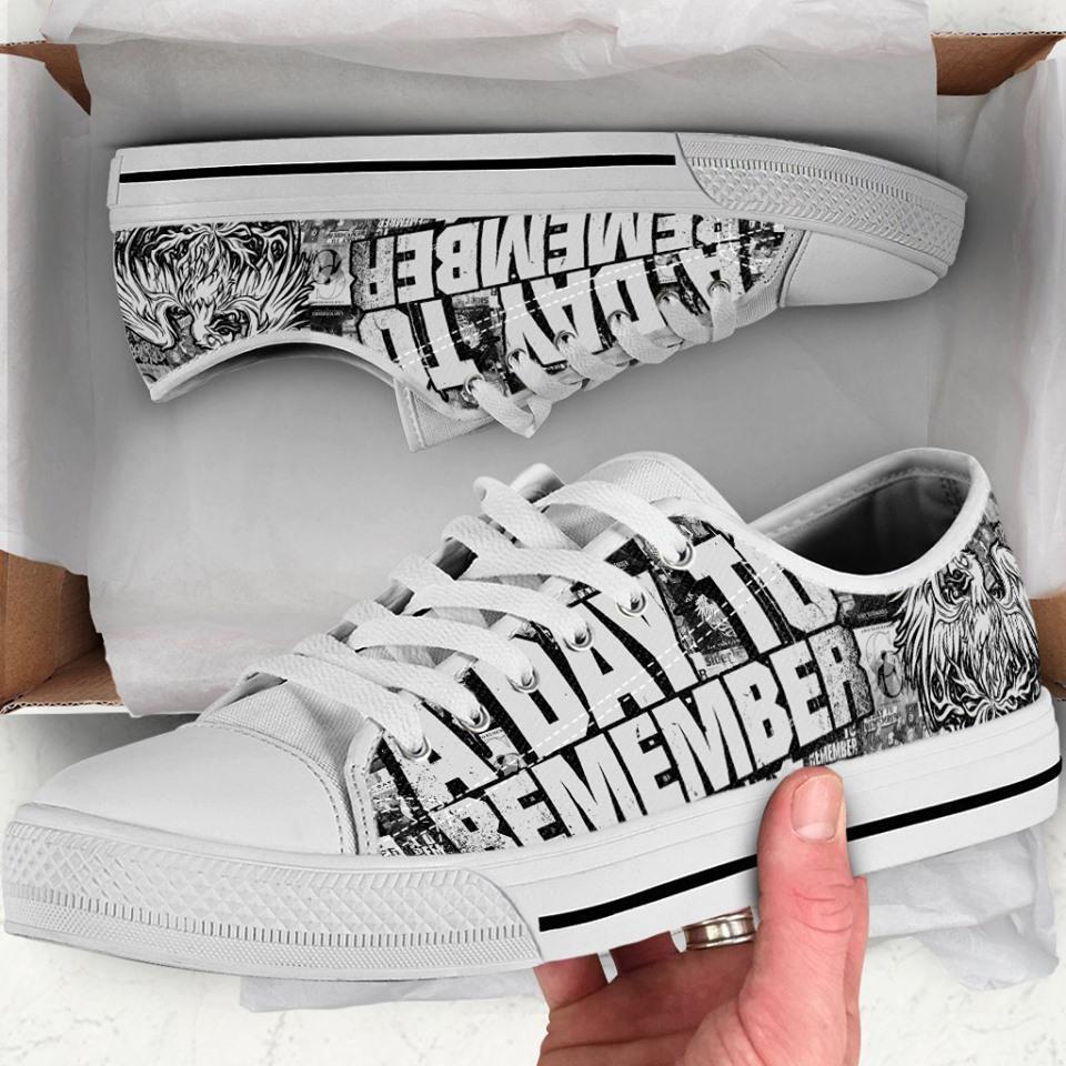 A Day To Remember Custom Low Converse Sneaker