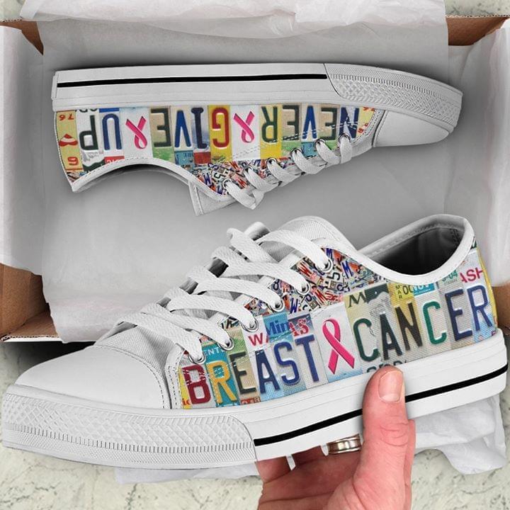 Br East Cancer Converse Sneakers