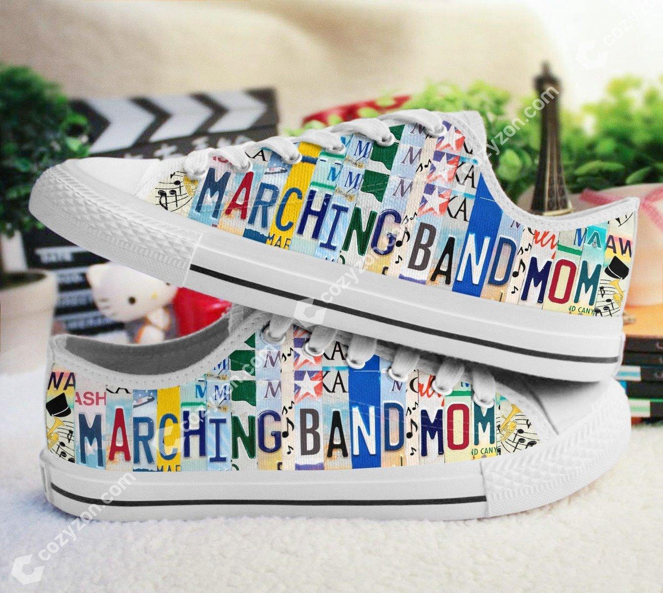 Marching Band Mom Custom Converse Sneaker