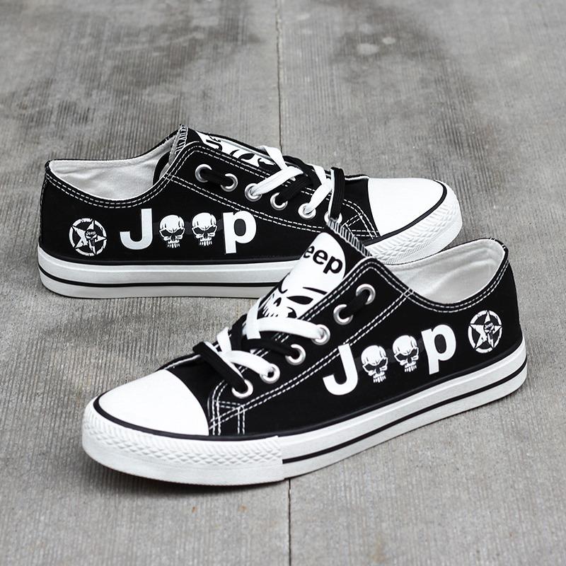 Jeep Skull Custom Converse