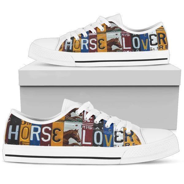 Horse Lover Custom Low Converse Sneaker