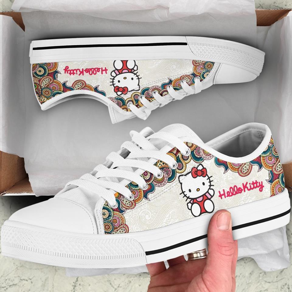 Hello Kitty Converse Custom