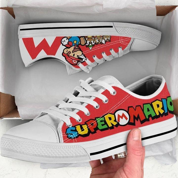Super Mario Converse Sneakers