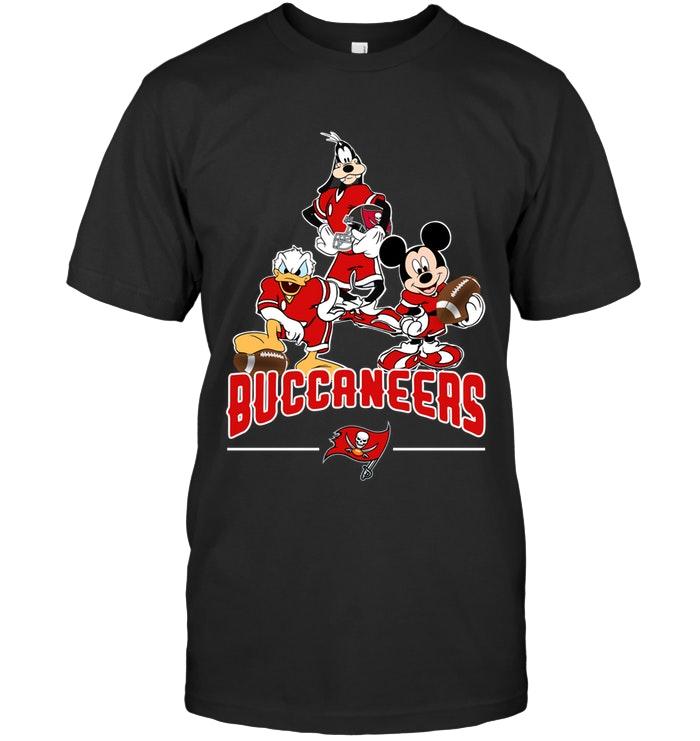 tampa Bay Buccaneers Mickey Donald Goofy Fan Shirt