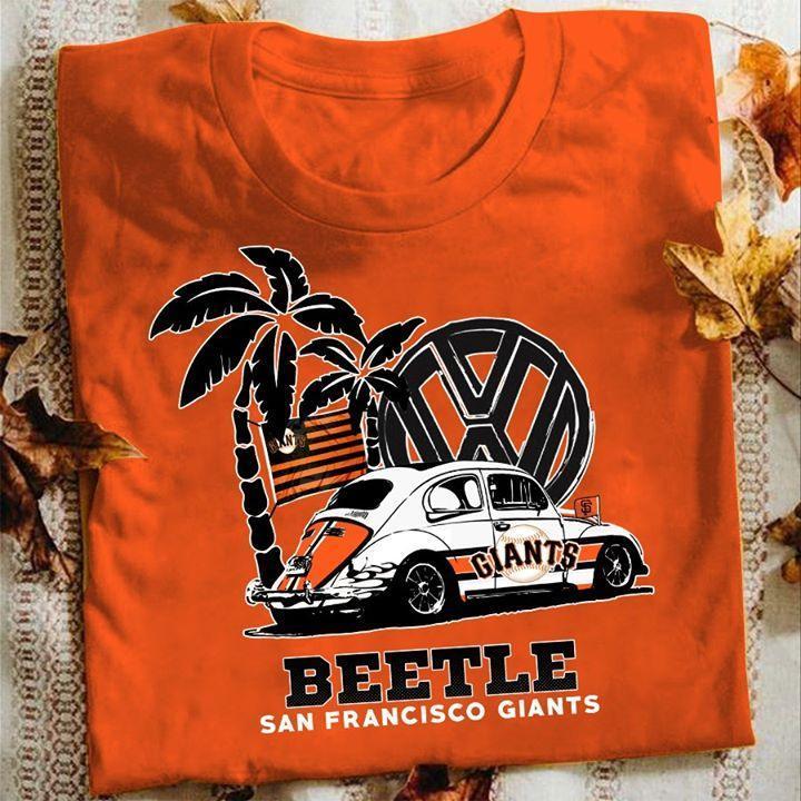 beetle The Beatle San Francisco Giants T Shirt