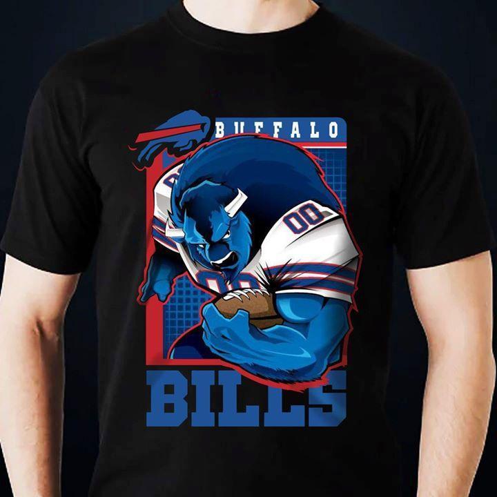 buffalo Bills Mascot Billy Buffalo T Shirt