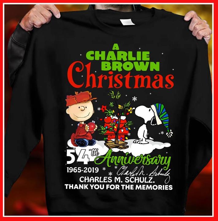 a Charlie Brown Christmas 50th Anniversary Snoopy Sweatshirt