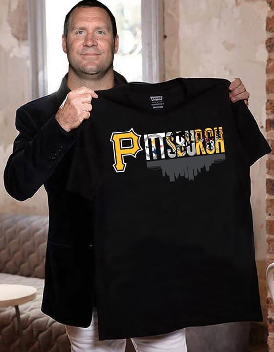 Pittsburgh Sport Fan Pittsburgh Pirates Pittsburgh Steelers Pittsburgh Penguins T Shirt