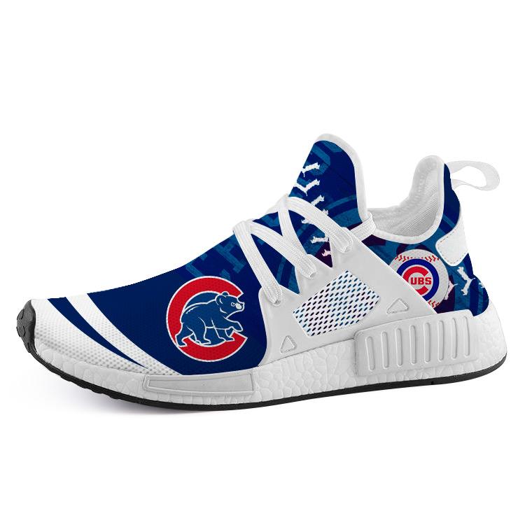 Chicago Cubs Nmd2 Men Running Shoes White Nmd Sneakers