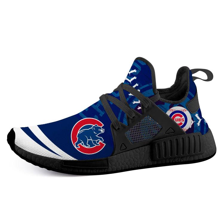 Chicago Cubs Nmd2 Men Running Shoes Black Nmd Sneakers