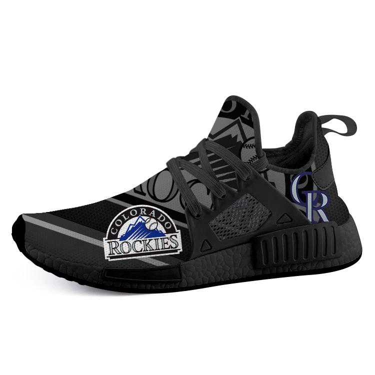 Colorado Rockies Nmd2 Black Men Running Shoes Nmd Sneakers