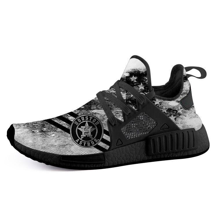 Houston Astros Nmd2 Men Running Shoes Black White Nmd Sneakers