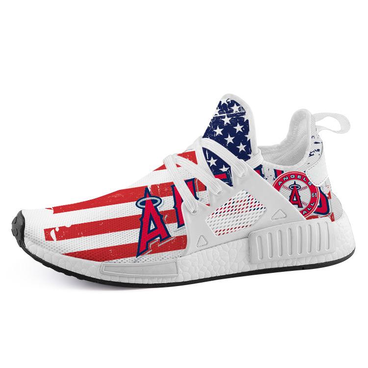 Los Angeles Angels Nmd2 White Men Running Shoes Nmd Sneakers