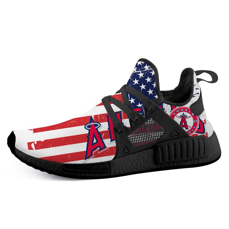 Los Angeles Angels Nmd2 Men Running Shoes America Flag Nmd Sneakers