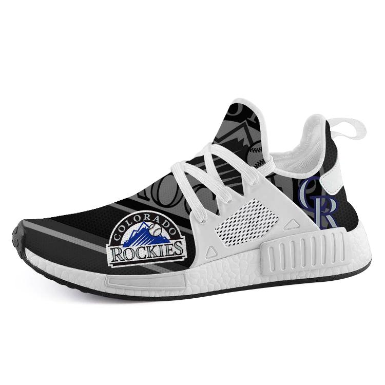 Colorado Rockies Nmd2 White Men Running Shoes Nmd Sneakers