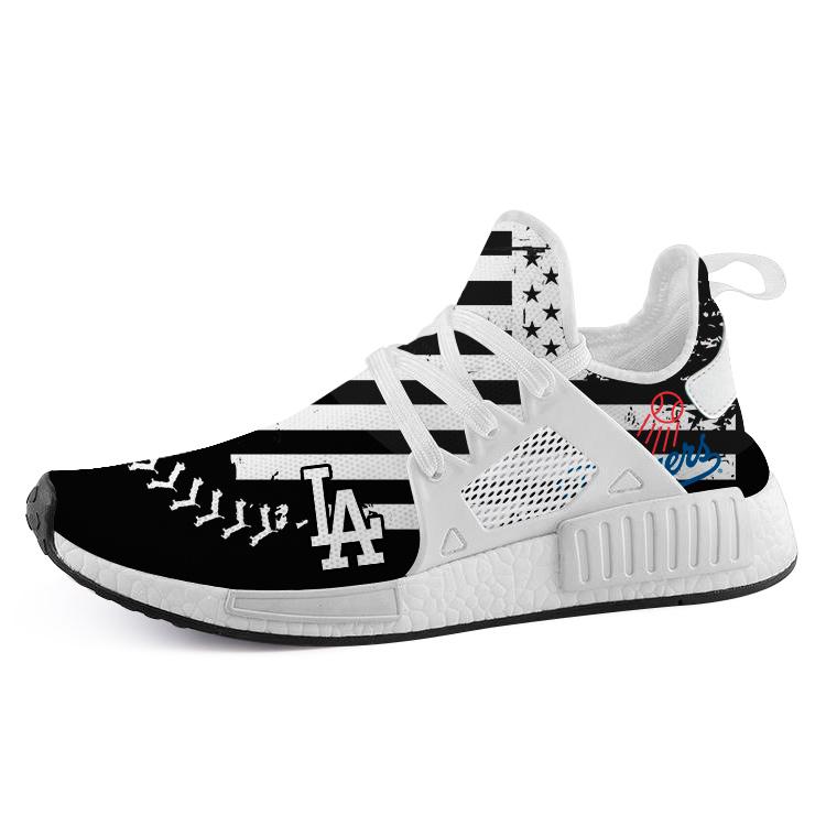 Los Angeles Dodgers Nmd2 Men Running Shoes White Nmd Sneakers