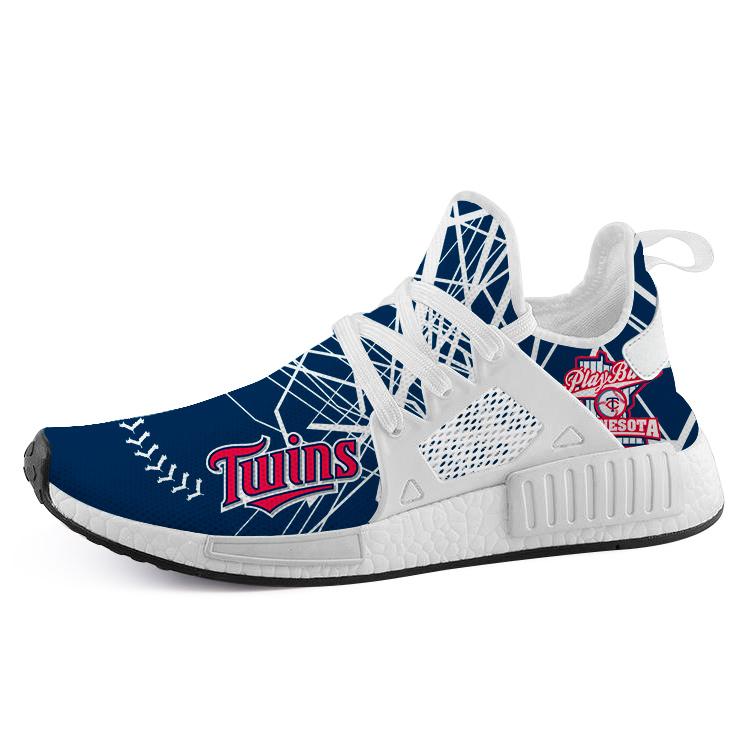 Minnesota Twins Nmd2 Boost Men Shoes Nmd Sneakers