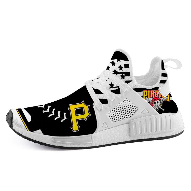 Pittsburgh Pirates Nmd2 Men Running Shoes White Blue Nmd Sneakers