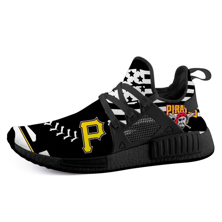 Pittsburgh Pirates Nmd2 Men Running Shoes Black Nmd Sneakers