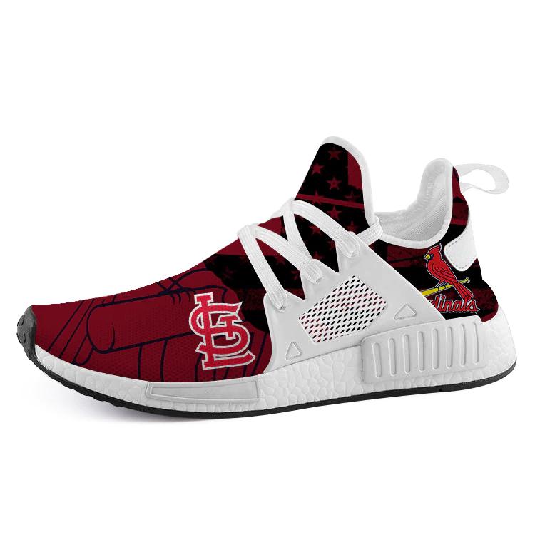 St Louis Cardinals Nmd2 Men Running Shoes White Nmd Sneakers