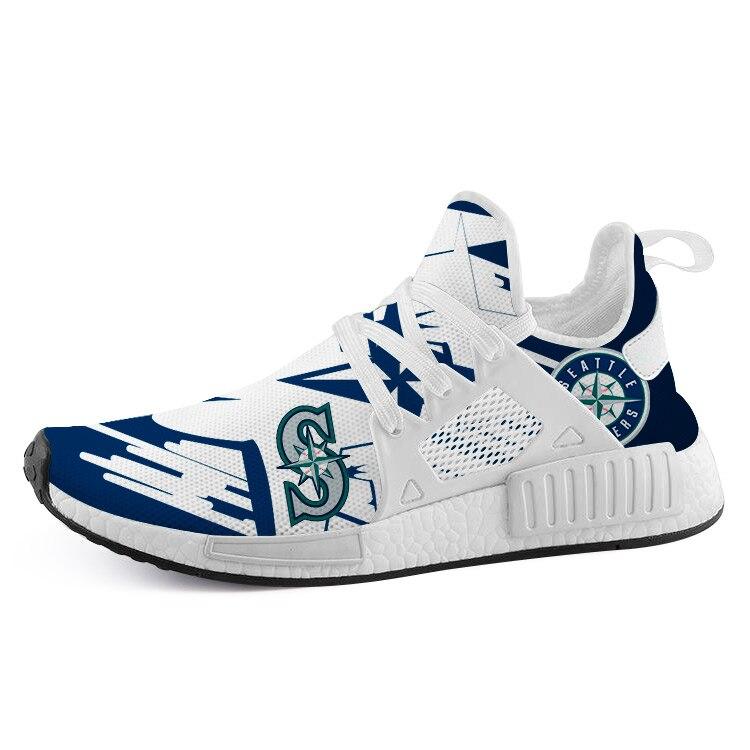 Seattle Mariners Nmd2 Men Running Shoes White Nmd Sneakers