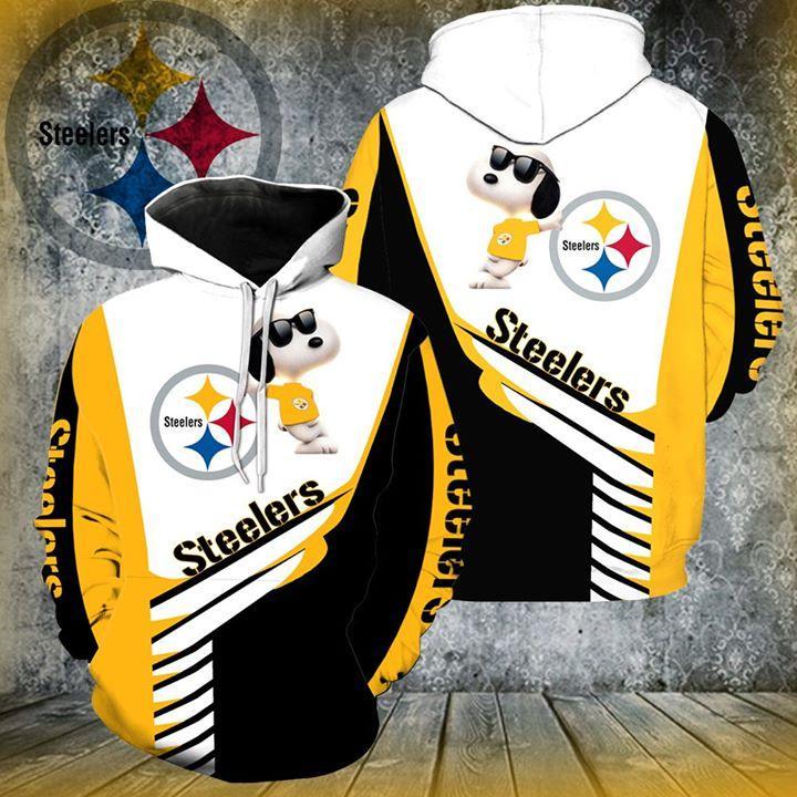 Pittsburgh Steelers Snoopy For Steelers Lover Hoodie